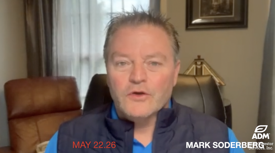 Mark Soderberg, grain market specialist