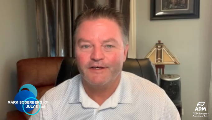 Mark Soderberg, grain market specialist