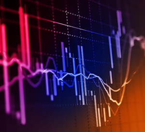 Trading Candlestick Chart