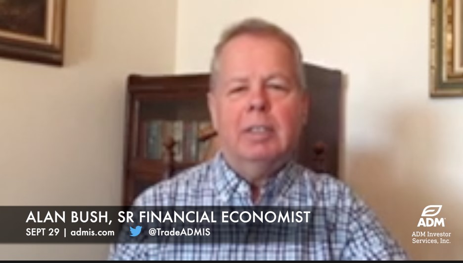 Alan Bush, market analyst