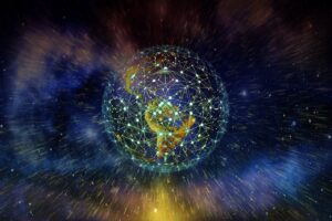 networked globe