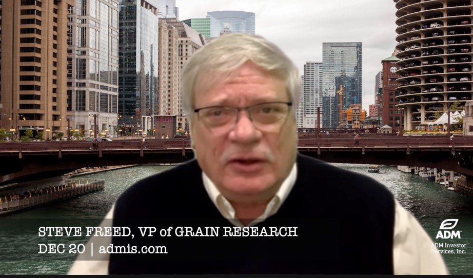 Steve Freed, grain market analyst