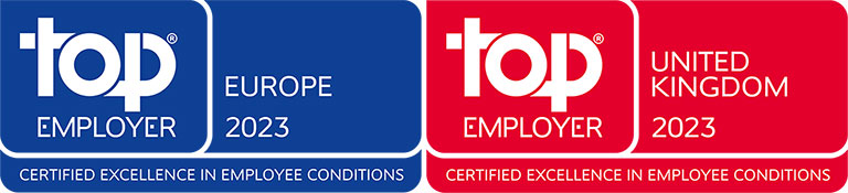 Top Employer 2023 Certification Logos