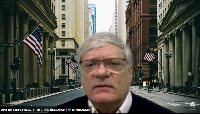 Steve Freed, grain futures analyst