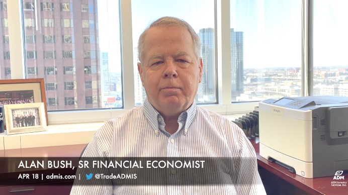 Alan Bush, financial futures economist