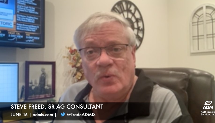 Steve Freed, Ag Research Consultant