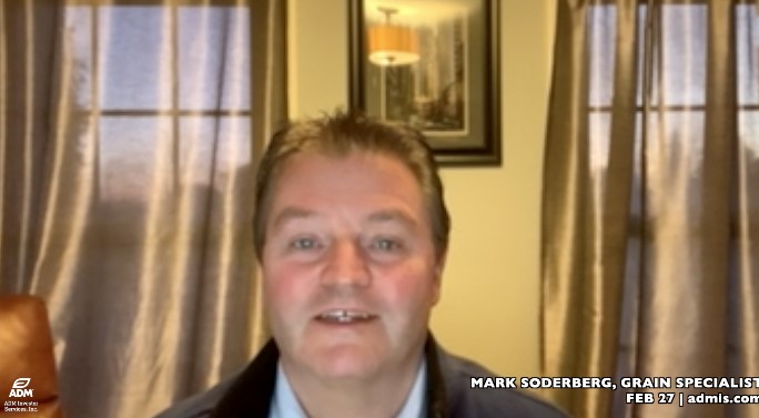Mark Soderberg, grain market specialist