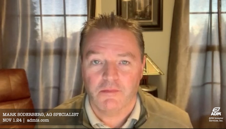 Mark Soderberg, grain market specialist