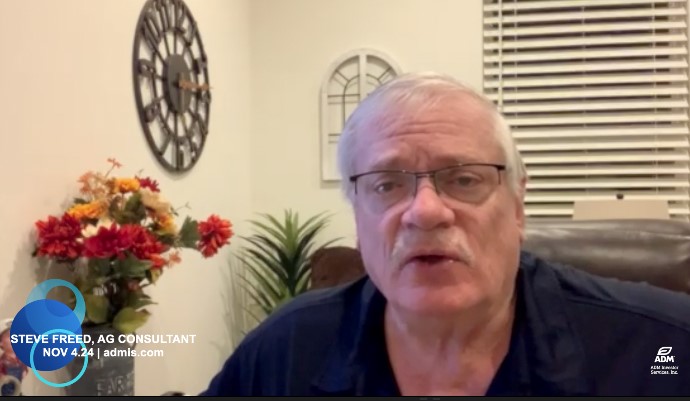 Steve Freed, Ag Market Consultant
