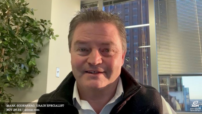 Mark Soderberg, grain market analyst