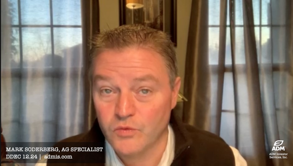 Mark Soderberg, grain market specialist