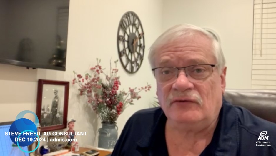 Steve Freed, grain market consultant