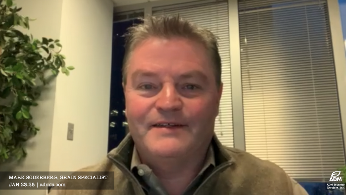 Mark Soderberg, Grain Market Analyst