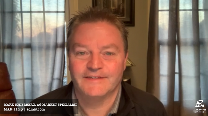 Mark Soderberg, grain market specialist