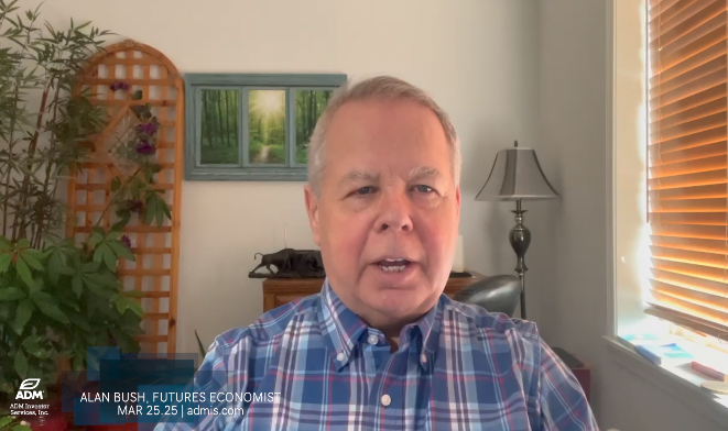 Alan Bush, financial futures economist