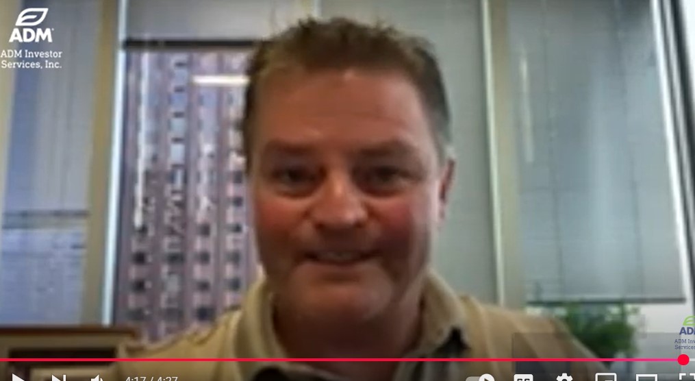 Mark Soderberg, grain market specialist