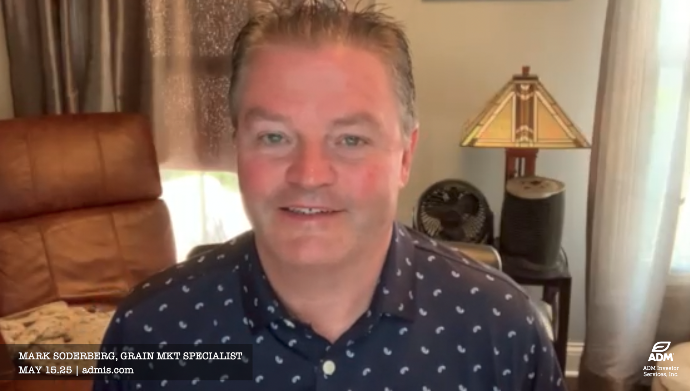 Mark Soderberg, grain market specialist