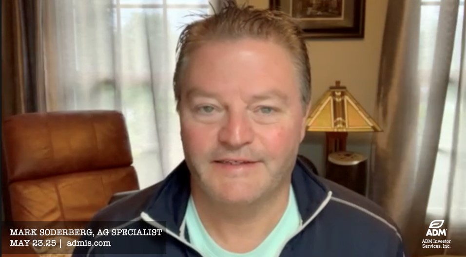 Mark Soderberg, grain market specialist