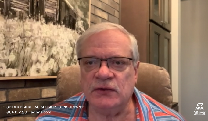 Steve Freed, grain market consultant