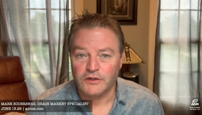 Mark Soderberg, grain market specialist