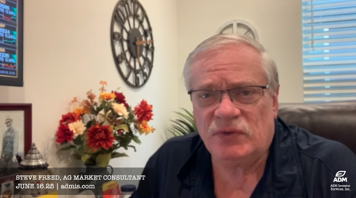 Steve Freed, Grain Market Consultant