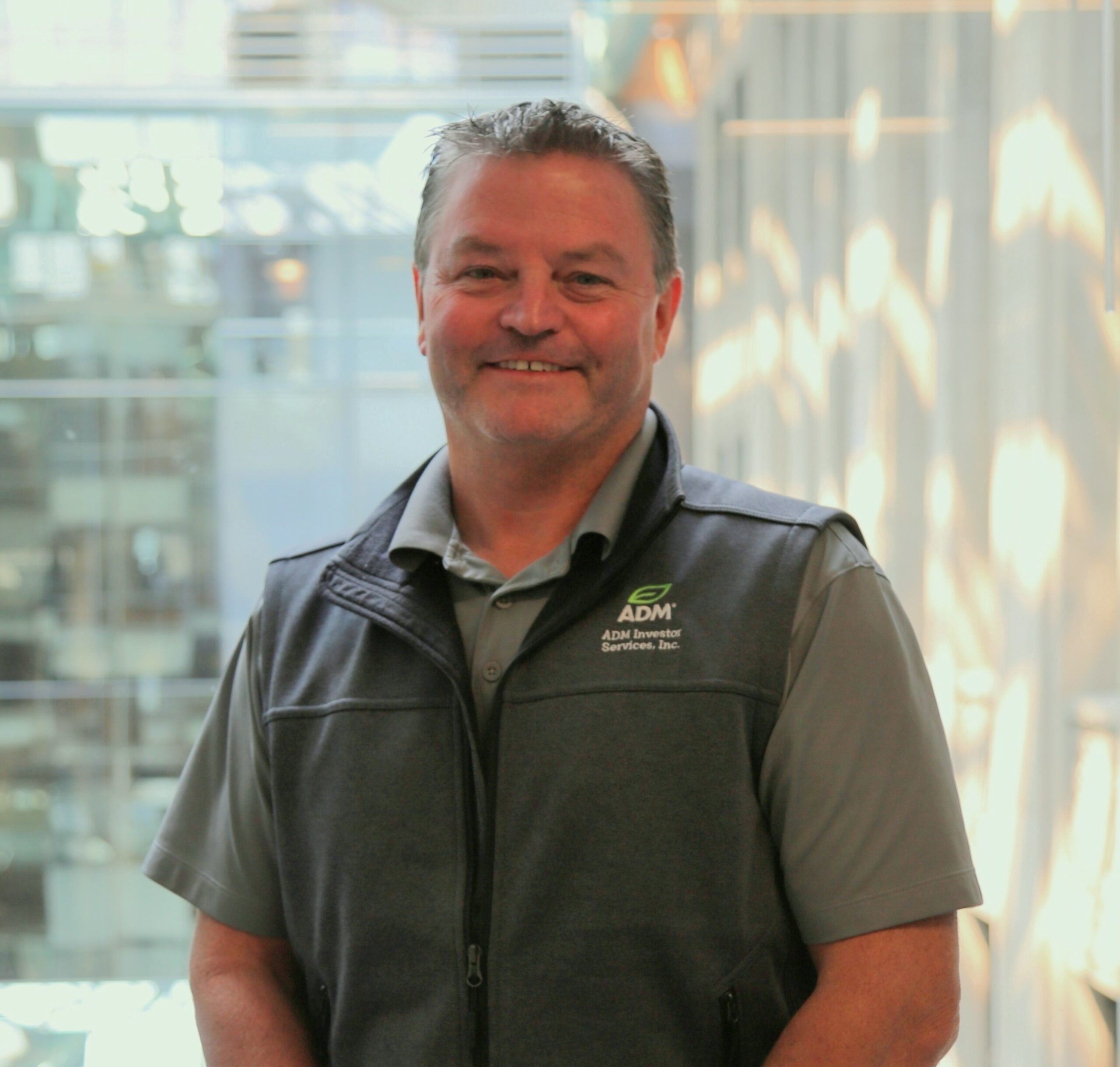 Mark Soderberg, grain market specialist