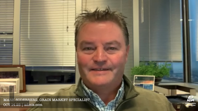 Mark Soderberg, grain market specialist