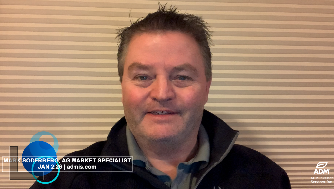 Mark Soderberg, grain market specialist