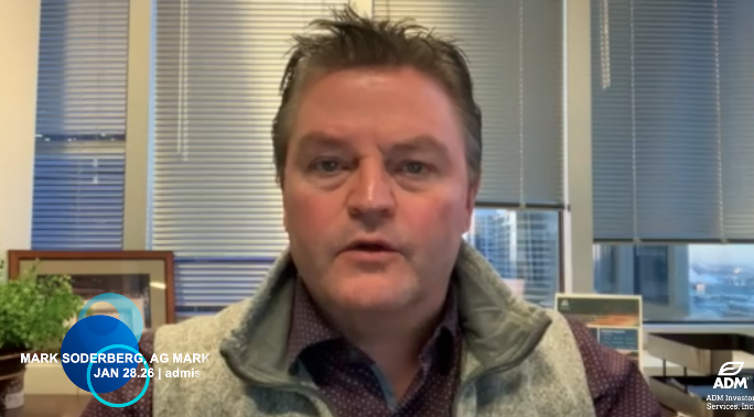 Mark Soderberg, grain market specialist