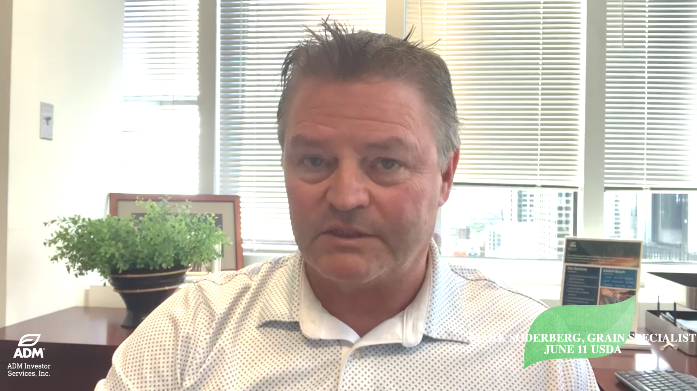 Mark Soderberg, grain market analyst