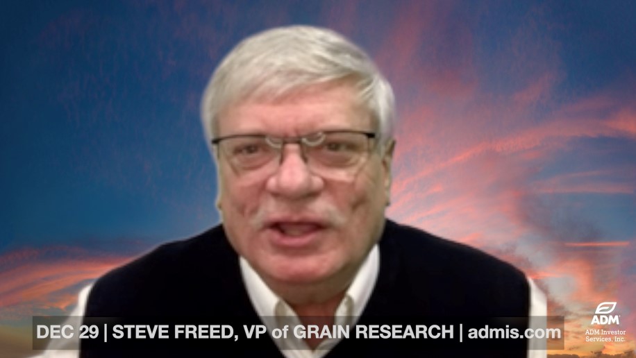 Steve Freed, grain market analyst