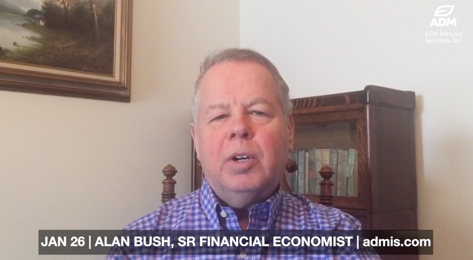 Alan Bush, financial futures economist