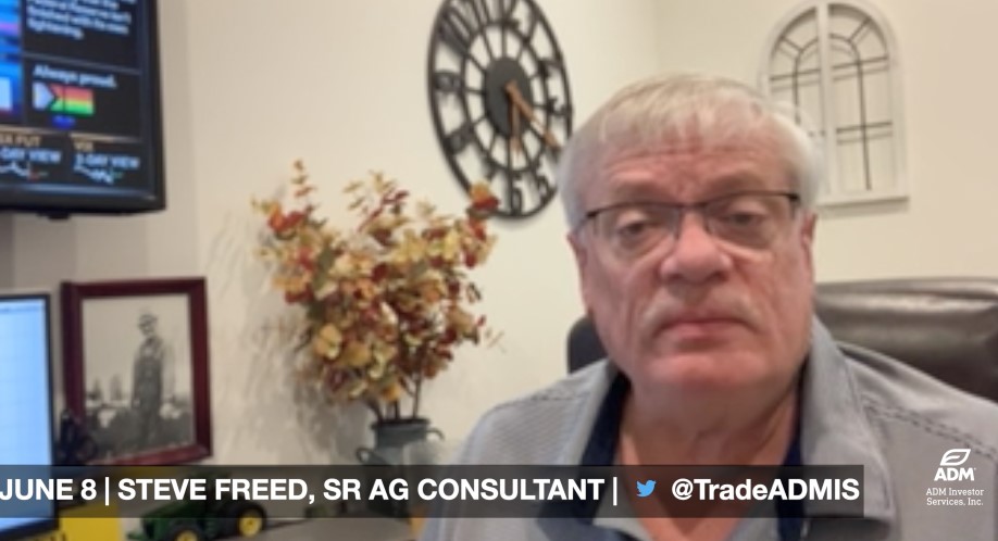 Steve Freed, Ag market consultant