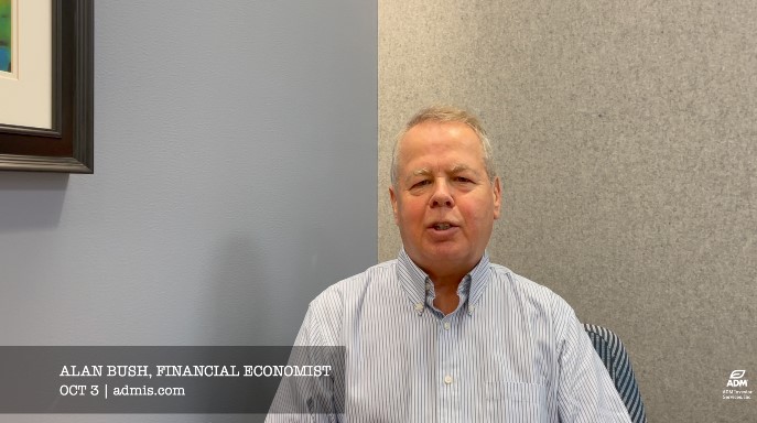Alan Bush, financial futures economist