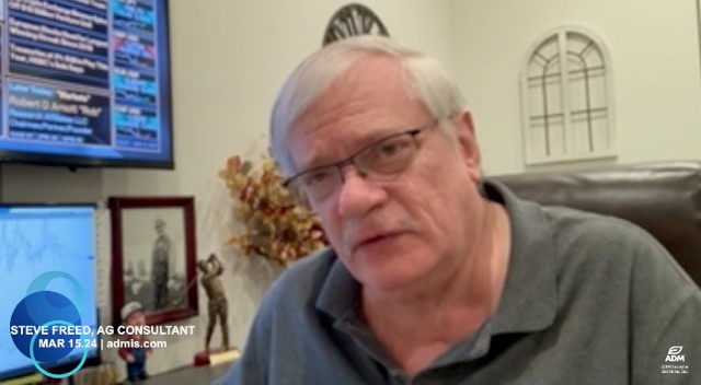 Steve Freed, Grain Research Consultant