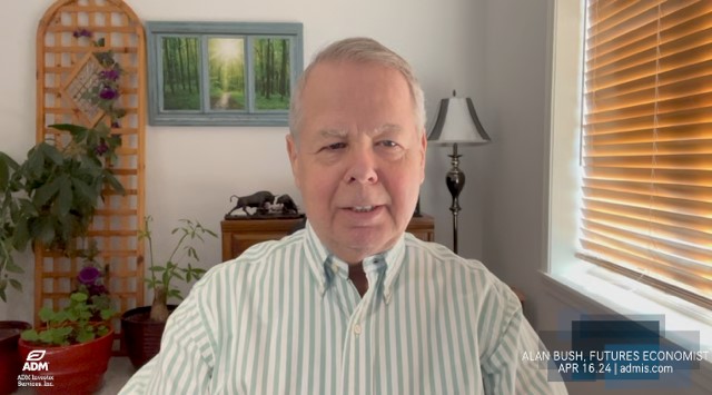 Alan Bush, financial futures economist