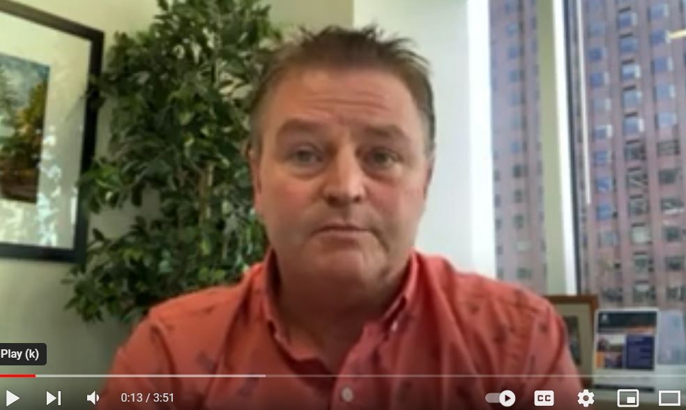 Mark Soderberg, grain market specialist