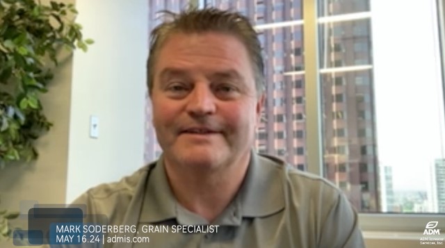 Mark Soderberg, grain market specialist