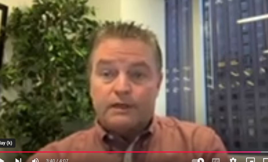 Mark Soderberg, grain research specialist