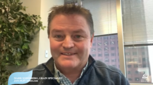 Mark Soderberg, grain market specialist