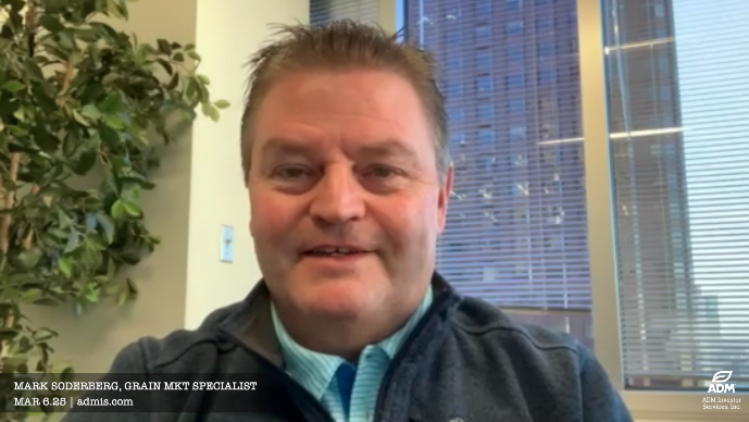 Mark Soderberg, Grain Market specialist