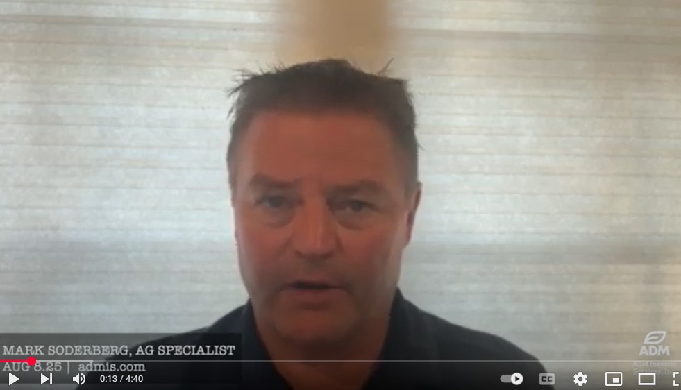 Mark Soderberg, grain research specialist