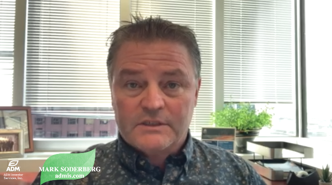 Mark Soderberg, grain market specialist