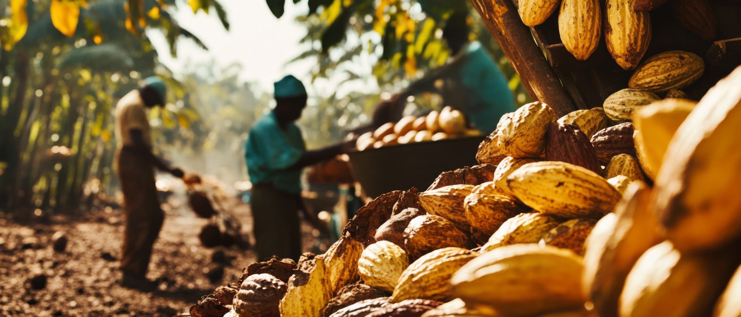 West Africa Sees Rain, Faces Black Pod Risk - ADMIS Singapore