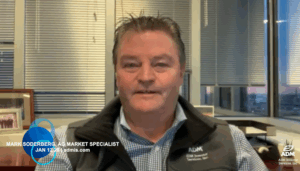 Mark Soderberg, grain market specialist